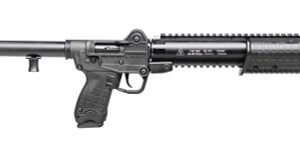 Kel-Tec SUB2000 CQB, Suppressed , 9mm, 16.25" Barrel, Integrally Suppressed, GLOCK 19 Grips, Optics Ready, 17rd, Rotating Forend