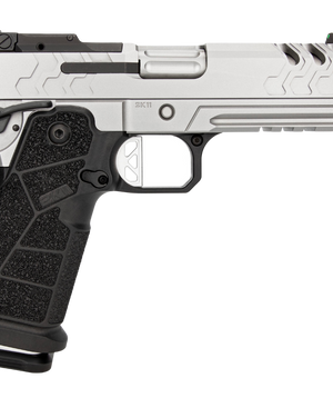 Kimber 2K11 Comp 9mm, 5" Bull Barrel, Matte Stainless, Compensator, Carbon Grips, Fiber Optic Front, Adj Rear, Optics Ready-RMR, 2x20rd Mags