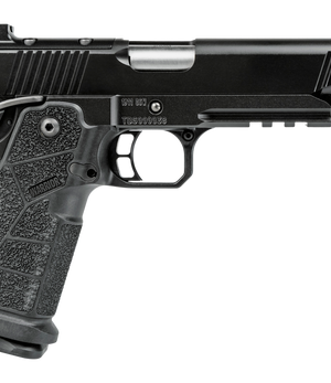 Kimber America DS Warrior LW 9mm, 5" Bushing Barrel, Black, Carbon Fiber Grips, Tritium Front, Optics Ready with Mount, 17rd, 20rd Mags