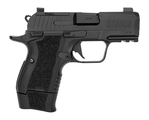 Kimber CDS9 9mm 3.1" Barrel, Stainless Steel Optic Ready/Serrated Slide, Aluminum Frame w/Beavertail & Picatinny Rail, RMSc Footprint, Ambidextrous