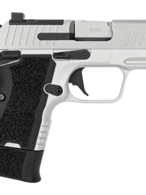 Kimber CDS9 SS 9mm 3.1" Barre, Stainless Steel Optic Ready/Serrated Slide, LW Frame w/Beavertail & Picatinny Rail, RMSc Footprint, Ambidextrous, 15 Rd