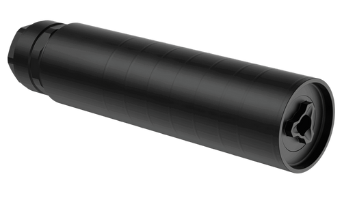 Liberty Precision Anthem-S2 30 Caliber, 5/8X24 Direct Thread Mount, 6.85" Long, 1.74" Diameter, 14.2 OZ, Cerakote Finish, Black