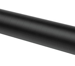 Liberty Precision Mach-L 30 Caliber, Titanium Baffles, 5/8X24 Direct Thread Mount, 9.25" Long, 1.74" Diameter, 12.7 OZ with Mount, Cerakote Finish, Black