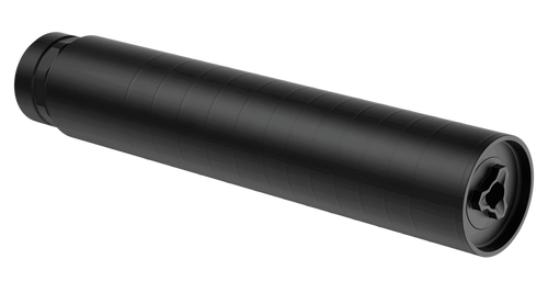 Liberty Precision Mach-L 30 Caliber, Titanium Baffles, 5/8X24 Direct Thread Mount, 9.25" Long, 1.74" Diameter, 12.7 OZ with Mount, Cerakote Finish, Black