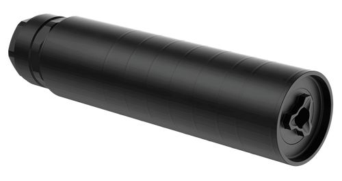 Liberty Precision Mach-S 30 Caliber, Titanium Baffles, 5/8X24 Direct Thread Mount, 7.0" Long, 1.74" Diameter, 9.8 OZ with Mount, Cerakote Finish, Black