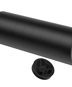 Liberty Precision Torch 5.56 NATO, 1/2X28 Direct Thread Mount, HUB Mount Compatible, 6.2" Long, 1.75" Diameter, Cerakote Finish, Black