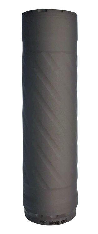 LWRC 9mm Black Stainless Steel/Inconel 1/2"x28