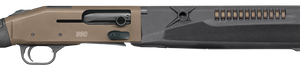 Mossberg 990 Aftershock SFX 12 Ga, 3" Chamber, 14.375" Barrel, Heat Shield, Fixed Choke, Flat Dark Earth, Black, AfterShock Grip, Fiber Optic, Optic-Ready, Shield RMSc, 5rd