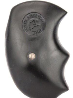 NAA Mini-Revolver 22 Mag Grips Black Rubber
