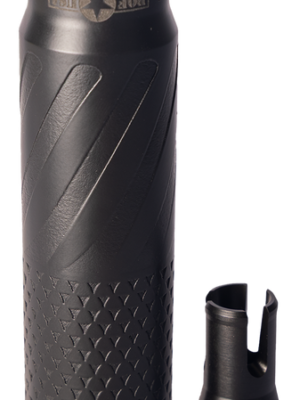 Patriot Ordnance Factory Patriot Suppression Technology PST-7 7.62mm Black Titanium 1.375"x24