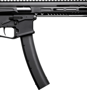 POF Phoenix 9mm, 8.50" 8" Black Threaded Barrel, Black Anodized, Picatinny, M-LOK Handguard MFT Grip, 35rd