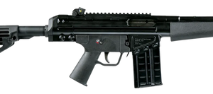 PTR 51P 7.62x51mm/308 Win, 8.5" Threaded Barrel, Black Powdercoat, 20rd