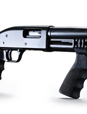 PTR The Jack AOW 12 Ga, 3" Chamber, 7" Overall, Black, Hogue Overmolded Grips