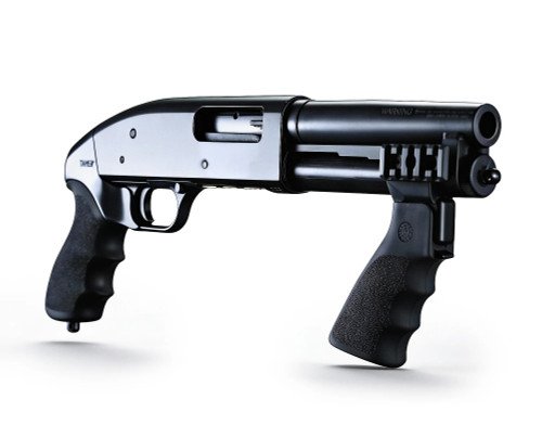 PTR The Jack AOW 12 Ga, 3" Chamber, 7" Overall, Black, Hogue Overmolded Grips