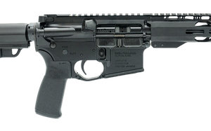 Radical RF-15, AR15 Pistol 5.56mm, 7.5" Barrel, Anodized Black, MFT Grip, MFT Stabilizing Brace, 7" M-Lok Handguard, 30rd, 1 Magazine