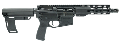 Radical RF-15, AR15 Pistol 5.56mm, 7.5" Barrel, Anodized Black, MFT Grip, MFT Stabilizing Brace, 7" M-Lok Handguard, 30rd, 1 Magazine