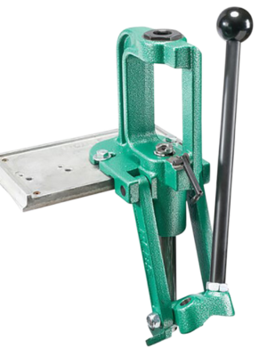 RCBS Rock Chucker Supreme Master Kit Green Finish for Multi-Caliber