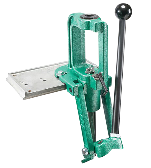 RCBS Rock Chucker Supreme Master Kit Green Finish for Multi-Caliber