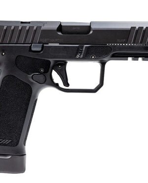 Rost Martin RM1F Tactical 9mm 4.50" Barrel, Optic Ready/Serrated Slide, Interchangeable Backstrap Grip, 17 & 19 Rd Mags