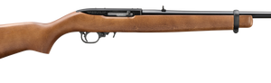 Ruger 10/22 America's 250th Ann 22 LR, 18.5" Barrel, Satin Black, Hardwood, Adj Rear Sight, Gold Bead Front, 10rd, Engraved