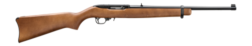 Ruger 10/22 America's 250th Ann 22 LR, 18.5" Barrel, Satin Black, Hardwood, Adj Rear Sight, Gold Bead Front, 10rd, Engraved