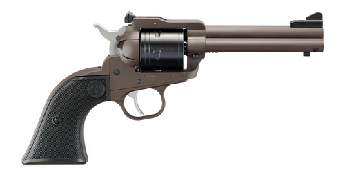 Ruger LCP Max America's 250th Ann 22 LR/22 WMR, 4.62" Barrel, Cerakote Dark Bronze, Checkered Grip, Adj Rear Sight, Ramp Front, 6rd, Engraved