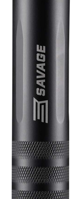 Savage Accucan Suppressor 22 LR, Black, 1/2"-28 Thread