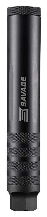 Savage Accucan Suppressor 22 LR, Black, 1/2"-28 Thread