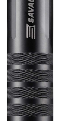 Savage Accucan Suppressor 300 PRC, Black, 5/8"-24