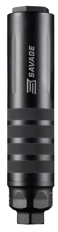 Savage Accucan Suppressor 300 PRC, Black, 5/8"-24
