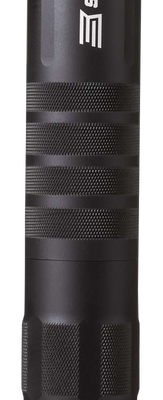 Savage Accucan Suppressor 338 Lapua Mag, Black, 5/8"-24