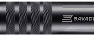 Savage Accucan Suppressor 350 Legend, Black, 5/8"x24
