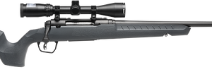 Savage Axis II XP 350 Legend, 18" Barrel, Gray Polymer Stock, 4rd