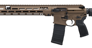 Sig 516 G3 5.56mm, 16" Threaded Barrel, Flash Hider-Comp, Cerakote Bronze, Magpul Stock, Short-Stroke Piston Adjustable Gas System, 30rd Mag, Free-Float M-Lok, Matchlite