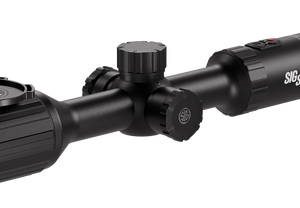 Sig Echo Thermal RV35, Thermal Weapon Sight, 2-16X35mm, 640x512 Core Resolution, Fits 1913 Picatinny Rail, Black