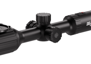 Sig Echo Thermal RV50, Thermal Weapon Sight, 2.5-20X50mm, 640x512 Core Resolution, BDX 2.0 Enabled, Integrated Rangefinder, Fits 1913 Picatinny Rail, Black