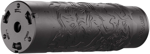 Sig Endure, Suppressor, 30 Caliber, Black, Titanium Construction, HUB Compatible, 1/2X28 Direct Thread Mount