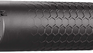 Sig Hexium, Suppressor, 5.56mm, Gray, Titanium Construction, HUB Compatible, Direct Thread Mount