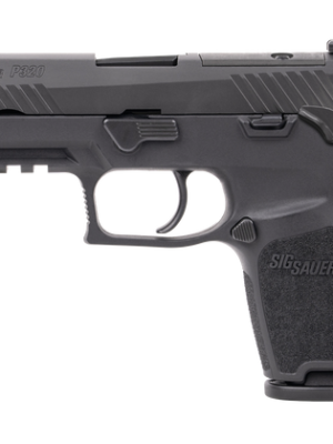 Sig P320 MA Compliant 9mm, 3.9" Barrel, MS, Optics Ready, 10rd