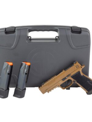 Sig P365 AXG DH3, 3.7" Barrel, Matte Coyote, AXG Mod Grip, X-RAY3 Sights, Optics Ready, SIG-LOC, 2x21rd, 1x17rd Mags