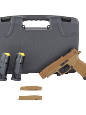 Sig P365XF DH3 9mm, 3.7" Barrel, Cerakote Finish, Coyote, X-RAY3 Sights, Optic Ready, SIG-LOC, 3x10rd