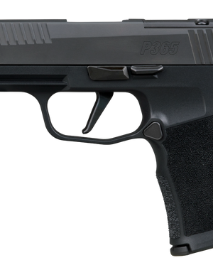 Sig P365XL 380 ACP, 3.1" Barrel, Compensator, Matte Black, Optics Ready, Thumb Safety, X-Ray 3, 2x12rd Mags
