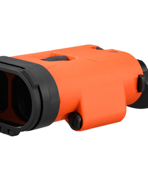 Sig ZULU 6 Pro Marine 50mm Obj, 18X Mag, Image Stabilization, Matte Orange, 4-Rechar AA, USB-C Charg Cable