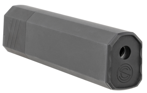 SilencerCo 9 Osprey 2.0, Suppressor, 9mm and 300 Black Subsonic, 6.90", Aluminum and Stainless, Black