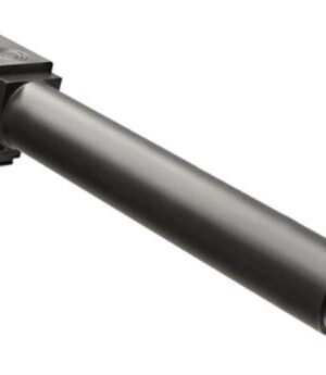 Silencerco Threaded Barrel for Glock 17 9mm 5" Barrel, 5x28, Black Nitride