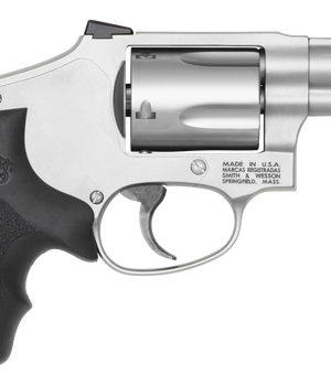 Smith & Wesson 940-3 9mm, 2.17" Barrel, Satin Silver, Rubber Grips, XS Night Sight, 5rd, 3 Moon Clips