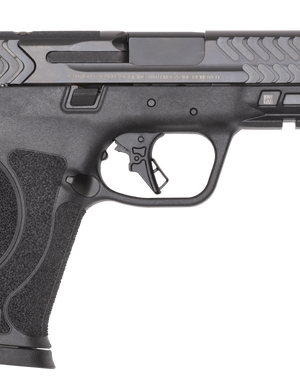 Smith & Wesson M&P 2.0 Performance Center Carry Comp 10mm, 4" Ported Barrel, Armornite Black, Optics Ready, Front Night Sight, 2x15rd Mags