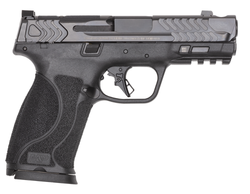 Smith & Wesson M&P 2.0 Performance Center Carry Comp 10mm, 4" Ported Barrel, Armornite Black, Optics Ready, Front Night Sight, 2x15rd Mags