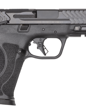 Smith & Wesson M&P 2.0 Performance Center Carry Comp 10mm, 4" Ported Barrel, Armornite Black, Optics Ready, Front Night Sight, Thumb Safety, 2x10rd Mags