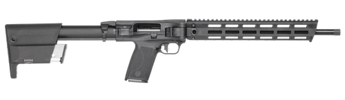 Smith & Wesson M&P FPC 5.7mmx28mm, 16.25" Threaded Barrel, Black, Stock Mag Storage, 3x22rd Mags